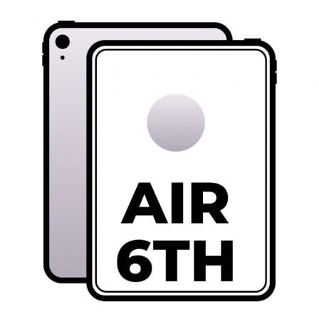 APPLE IPAD AIR 11 6TH WI-FI CELL/ 5G/ M2/ 128GB/ PURPURA