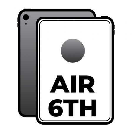 APPLE IPAD AIR 13" WI-FI CELL/ 5G/ M2/ 128GB/ GRIS ESPACIAL | Ipad air