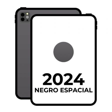 APPLE IPAD PRO 11" 2024 5TH WIFI/ M4/ 512GB/ NEGRO ESPACIAL