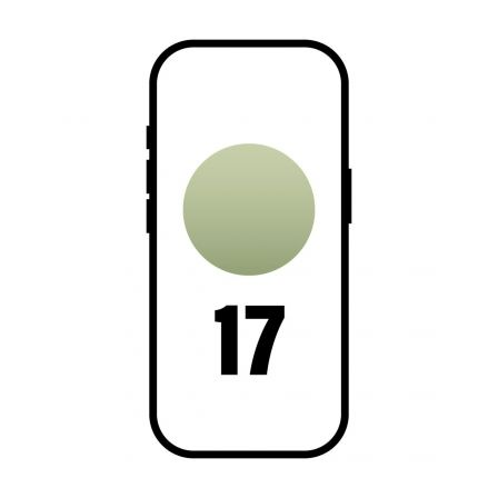 SMARTPHONE APPLE IPHONE 17 512GB/ 6.3"/ 5G/ VERDE SALVIA