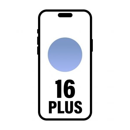 SMARTPHONE APPLE IPHONE 16 PLUS 128GB/ 6.7"/ 5G/ AZUL ULTRAMAR