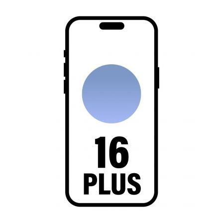 SMARTPHONE APPLE IPHONE 16 PLUS 256GB/ 6.7"/ 5G/ AZUL ULTRAMAR