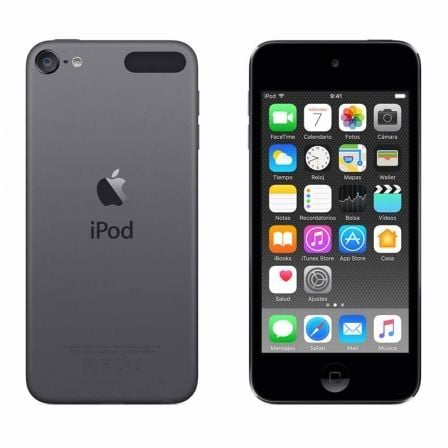 IPOD TOUCH 128GB GRIS ESPACIAL - MKWU2PY/A | Ipod