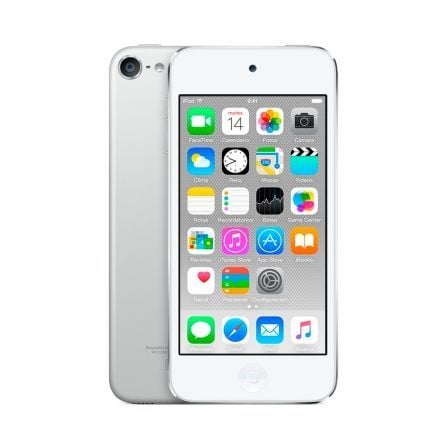 IPOD TOUCH 128GB PLATA - MKWR2PY/A