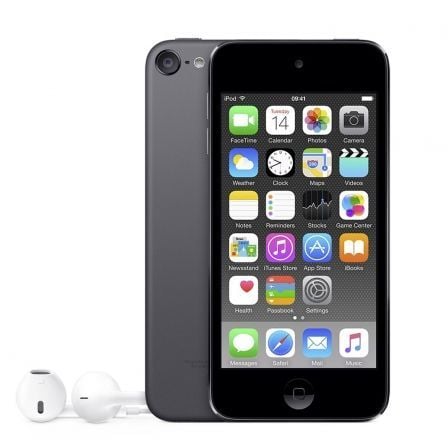 IPOD TOUCH 32GB - GRIS ESPACIAL MKJ02PY/A