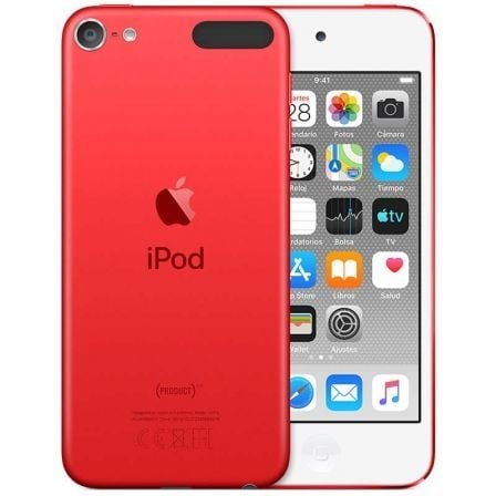 IPOD TOUCH 32GB ROJO PRODUCT RED - MVHX2PY/A