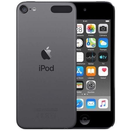 IPOD TOUCH 128GB GRIS ESPACIAL - MVJ62PY/A | Ipod