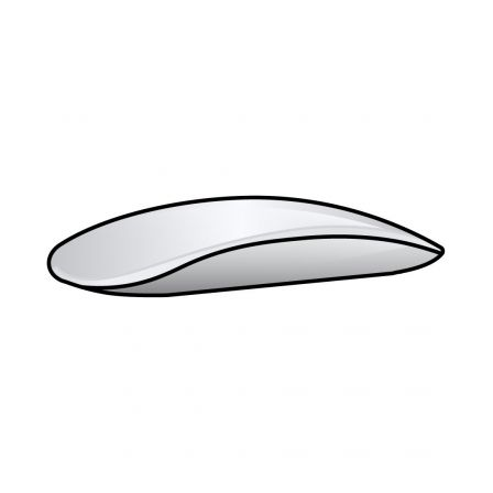 APPLE MAGIC MOUSE 2 / USB TIPO-C / PLATA