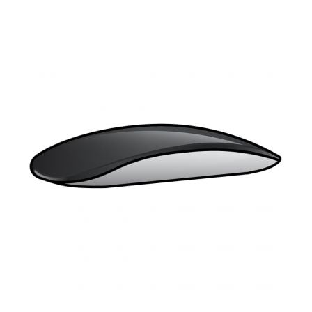 APPLE MAGIC MOUSE 2 / USB TIPO-C / NEGRO