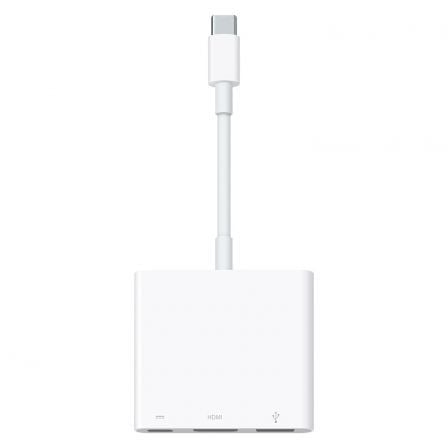 ADAPTADOR USB-C DIGITAL AV MULTIPORT MACBOOK  - MJ1K2ZM/A