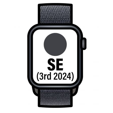 APPLE WATCH SERIES 10/ GPS/ 42MM/ CAJA DE ALUMINIO NEGRO AZABACHE / CORREA LOOP DEPORTIVA TINTA | Apple watch