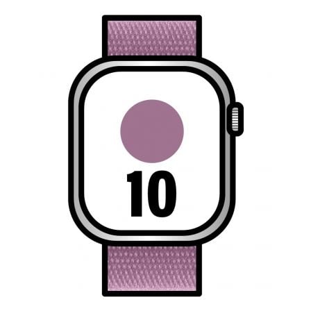 APPLE WATCH SERIES 10/ GPS/ CELLULAR/ 46MM/ CAJA DE ALUMINIO / CORREA LOOP DEPORTIVA CIRUELA