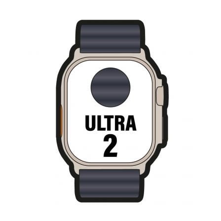 APPLE WATCH ULTRA 2/ GPS/ CELLULAR/ 49MM/ CAJA DE TITANIO/ CORREA OCEAN AZUL MARINO | Apple watch