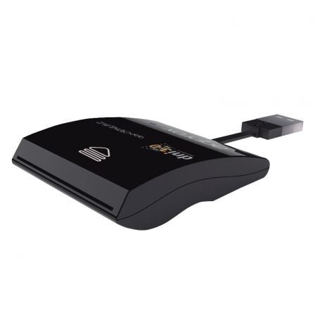 LECTOR DNI /TARJETAS INTELIGENTES APPROX - EXTERNO - NEGRO - USB 2.0