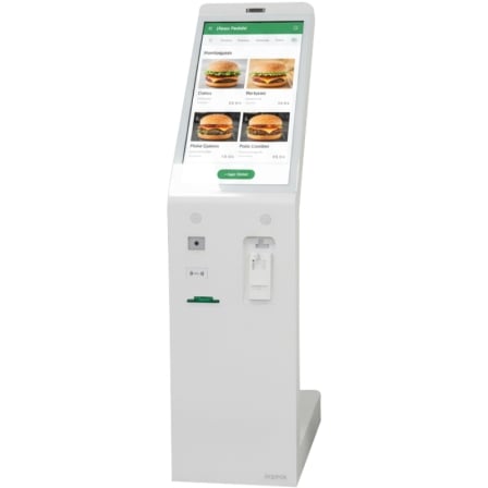 KIOSKO CAPACITIVO APPROX APPKIOSK02-27 INTEL CELERON J6412/ 8GB/ 128GB SSD/ 27"/ TACTIL/ WIN11 | Tpv compacto