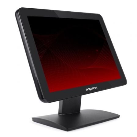 MONITOR TACTIL APPROX APPMT15CAP - 15"/38.1CM-1024*768 - 300CD/M2 - 5MS - 160/140 - GRADO A+ - COMPATIBLE CON VESA - BASE ESTABL