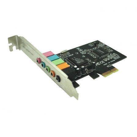 TARJETA DE SONIDO APPROX APPPCIE51 - PCI EXPRESS - 6 CANALES - 5.1 SURROUND - CHIPSET C-MEDIA CM8738 -SOPORTA A3D / DS3D / DIREC