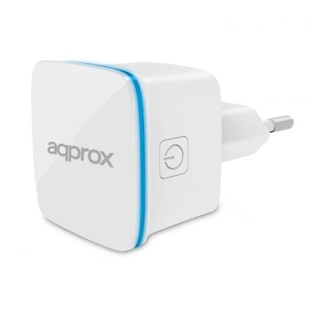 PUNTO DE ACCESO / REPETIDOR WIFI APPROX APPRP01V5 - LAN 10/100 - 2.4GHZ - 300MBPS - BOTON WPS - COMPATIBILIDAD UNIVERSAL