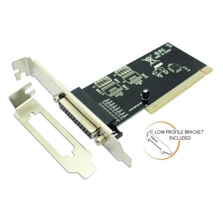 TARJETA APPROX PCI APPPCI1P - 1 X PUERTO PARALELO - COMPATIBLE PERFIL BAJO | Tarjetas pci - conexion externa