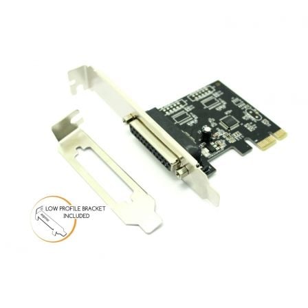 TARJETA APPROX PCIE APPPCI1EP - 1 X PUERTO PARALELO - COMPATIBLE PERFIL BAJO | Tarjetas pci - conexion externa