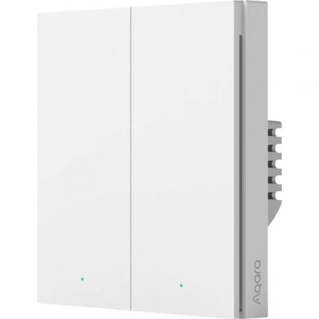 SWITCH AQARA SMART WALL H1 DOBLE SIN NEUTRO