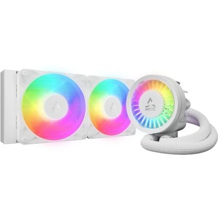 SISTEMA DE REFRIGERACION LIQUIDA ARCTIC LIQUID FREEZER III PRO 240 A-RGB/ BLANCO