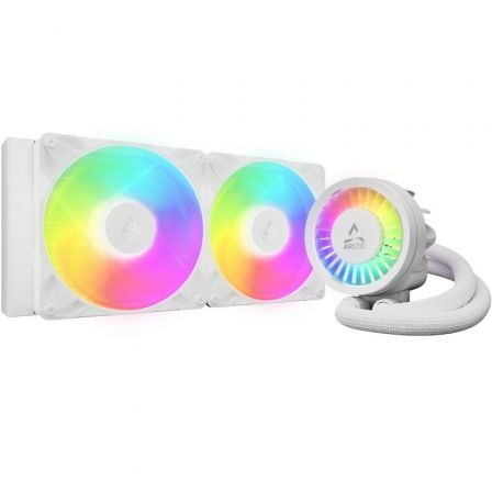 SISTEMA DE REFRIGERACION LIQUIDA ARCTIC LIQUID FREEZER III PRO 280 A-RGB/ BLANCO