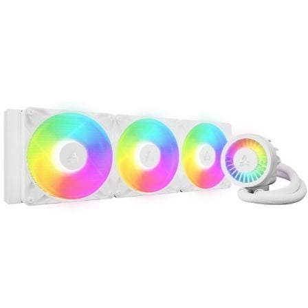 SISTEMA DE REFRIGERACION LIQUIDA ARCTIC LIQUID FREEZER III PRO 420 A-RGB/ BLANCO