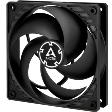 VENTILADOR ARCTIC P12 PWM PST/ 12CM/ NEGRO
