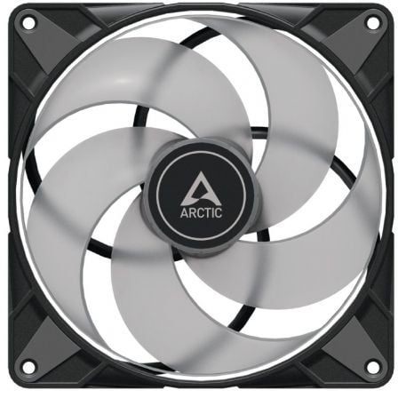 VENTILADOR ARCTIC P14 PWM PST A-RGB/ 14CM/ NEGRO