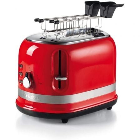 TOSTADOR ARIETE MODERNA 149/ 800W/ ROJO