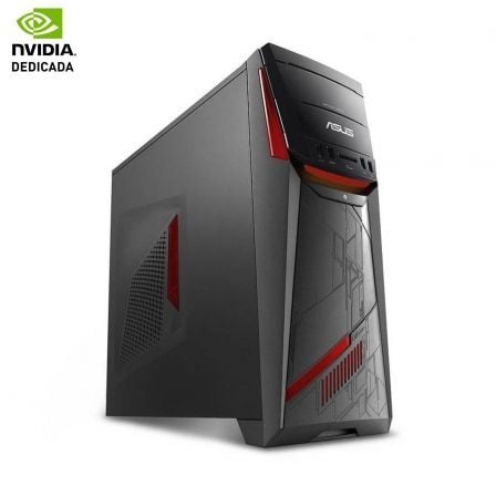 PC GAMING ASUS ROG G11CD-K-SP009T - I5 7400 3.0GHZ - 8GB - 1TB - NVIDIA GF GTX1060 3GB - DVD+-RW - HDMI - W10