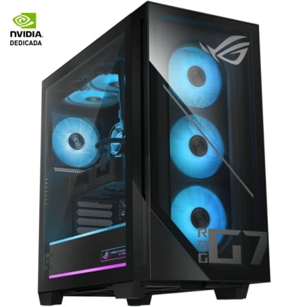 PC GAMING ASUS ROG G700 G700TF-7265KF0690 INTEL CORE ULTRA 7-265KF/ 64GB/ 1TB SSD/ GEFORCE RTX 5070/ SIN SISTEMA OPERATIVO |