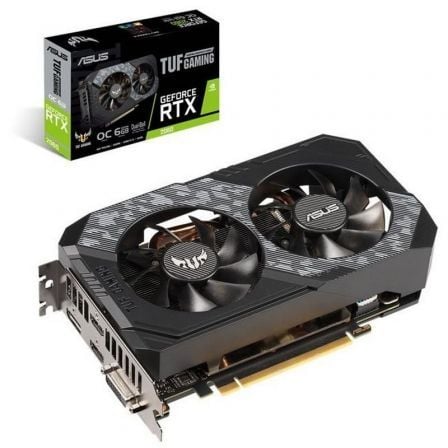 TARJETA GRAFICA ASUS TUF GAMING GEFORCE GTX 2060 OC/ 6GB GDDR6