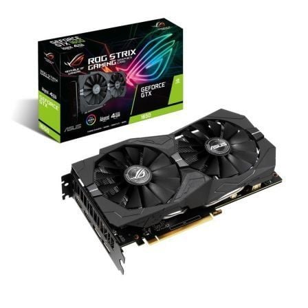 TARJETA GRAFICA ASUS ROG STRIX GTX 1650 A4G GAMING/ 4GB GDDR5