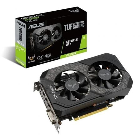 TARJETA GRAFICA ASUS TUF GAMING GEFORCE GTX 1650 SUPER OC EDITION/ 4GB GDDR6