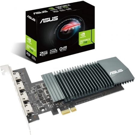 TARJETA GRAFICA ASUS GEFORCE GT 710/ 2GB GDDR5