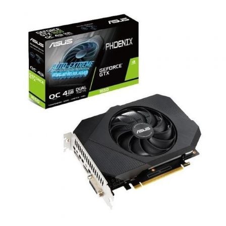 TARJETA GRAFICA ASUS PHOENIX GEFORCE GTX 1650 OC / 4GB GDDR6