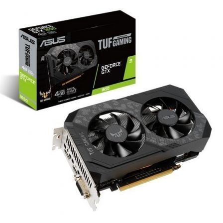 TARJETA GRAFICA ASUS TUF GAMING GEFORCE GTX 1650/ 4GB GDDR6