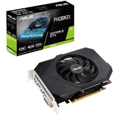 TARJETA GRAFICA ASUS PHOENIX GEFORCE GTX 1650 OC/ 4GB GDDR6