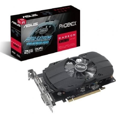 TARJETA GRAFICA ASUS PHOENIX RADEON RX 550/ 2GB GDDR5