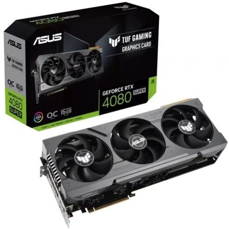 TARJETA GRAFICA ASUS TUF GAMING GEFORCE RTX 4080 SUPER OC/ 16GB GDDR6X