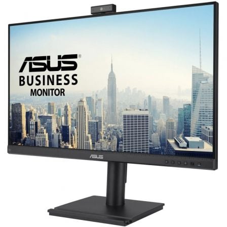 MONITOR PROFESIONAL ASUS BE249QFK 24"/ FULL HD/ WEBCAM/ NEGRO