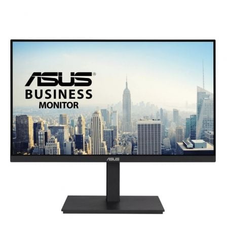 MONITOR PROFESIONAL ASUS VA24ECPSN 23.8"/ FULL HD/ MULTIMEDIA/ REGULABLE EN ALTURA/ NEGRO