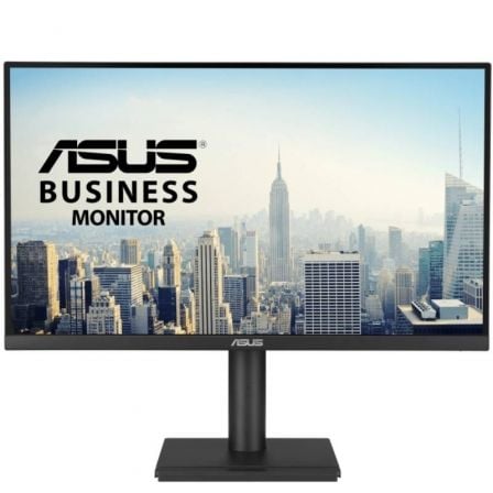 MONITOR PROFESIONAL ASUS VA27UCPS 27"/ 4K/ MULTIMEDIA/ REGULABLE EN ALTURA/ NEGRO