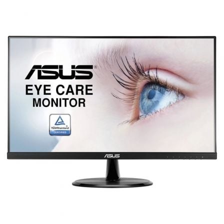 MONITOR LED ASUS VP249HE - 23.8"/60.5CM - 1920*1080 FULL HD - 5MS - 250CD/M2 - PIXEL PITCH 0.155MM - VGA - HDMI - SIN PARPADEOS