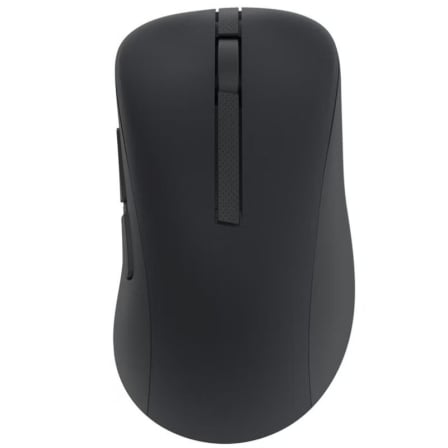 RATON INALAMBRICO ASUS MD102/ BATERIA RECARGABLE/ HASTA 1600 DPI/ GRIS OSCURO