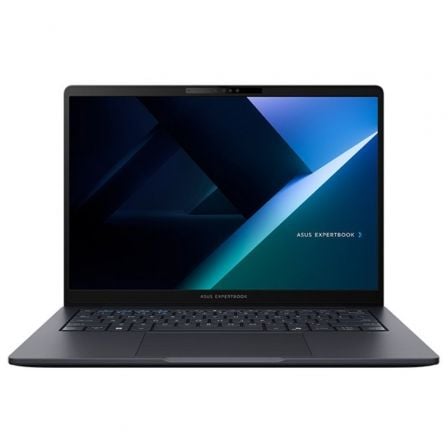 PORTATIL ASUS EXPERTBOOK B3 B3405CCA-LY0790 INTEL CORE ULTRA 7-255H/ 16GB/ 512GB SSD/ 14"/ SIN SISTEMA OPERATIVO |