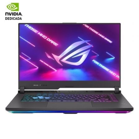 PORTATIL GAMING ASUS ROG STRIX G15 G513RC-HN180 RYZEN 7 6800H/ 16GB/ 512GB SSD/ GEFORCE RTX 3050/ 15.6"/ SIN SISTEMA OPERATIVO