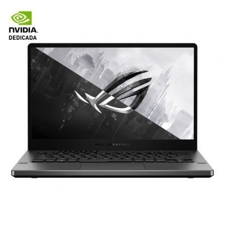 PORTATIL GAMING ASUS ROG ZEPHYRUS G14 GA401QC-K2123 RYZEN 7 5800HS/ 16GB/ 512GB SSD/ GEFORCE RTX 3050/ 14"/ SIN SISTEMA OPERATIV